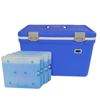Feihong Portable 30-35L Insulated Cooler Box for Cold Chain Transport and Milk Delivery
