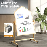 Magnetic Whiteboard with Stand, Double-Sided Dry Erase Board for Teaching, Office, Home, and Kids' Drawing