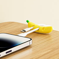 Cartoon Self-Adhesive Cable Organizer Clips for Wall Mounting
