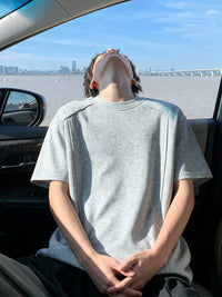 Men's American Deconstructed Cleanfit Short Sleeve T-Shirt