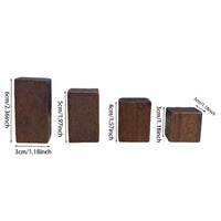 Mini Wooden Display Stand for Jewelry and Small Ornaments