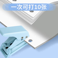 Mini Single Hole Punch for DIY Crafts, Cards, and Documents