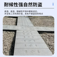 Composite Resin Cable Trench Cover for Outdoor Power Stations and Communication Base Stations