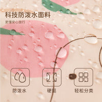 Portable Self-Closing Storage Pouch for Cables, Earphones, and Cosmetics