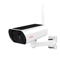 Solar Powered Outdoor WiFi Security Camera with Remote Monitoring