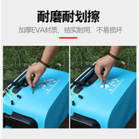 Portable Fishing Bucket Live Fish Box Foldable Thickened Water Container for Outdoor Fishing