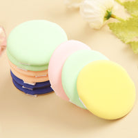 Soft Air Cushion Makeup Sponge Puffs for Liquid Foundation & Powder - Wet & Dry Use
