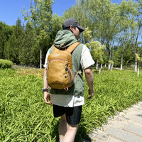 Lightweight Large Capacity Hiking Backpack Foldable Outdoor Camping Fitness Training Daypack