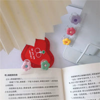 HyunA Macaron Color Binder Clips for Students and Snacks