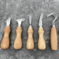 Wood Carving Knife Set for Detailed Craftsmanship