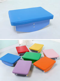 Kids' Sensory Integration Balance Board with Soft Padding for Vestibular Training and Focus