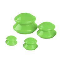 Silicone Cupping Therapy Set for Kids and Adults - Facial & Body Vacuum Suction Cups