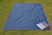 Waterproof Oxford Ground Tarp for Outdoor Camping Tent Picnic Mat