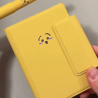 2026 Muji-Style Portable Pocket Planner Notebook for Students, DIY Detachable