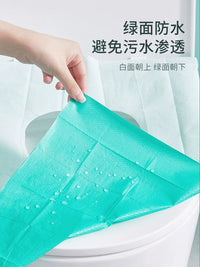 Medical-Grade Disposable Toilet Seat Covers for Travel, Maternity, Postpartum, and Hotel Use
