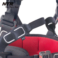 Naitel Five-Point Insulated Safety Harness for High-Altitude Work and Climbing