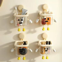 Wall-Mounted Facial Tissue Dispenser for Bathroom and Vanity