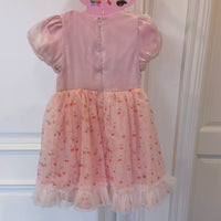 Girls' Cherry Rabbit Princess Dress with Headpiece for Parties and Performances