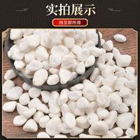 50lb White Pebbles for Garden Landscaping and Paving