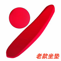 Motorcycle Seat Assembly for Hailiang Zhanjian 911, Lingqi K6/K7, Bosuer JIAN2, and Cheetah Off-Road Bikes