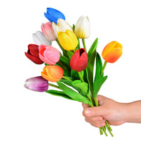 Artificial Tulip Flowers for Home Decor and Events
