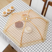 Foldable Food Cover Tent for Dining Table - Large Mesh Screen Food Protector