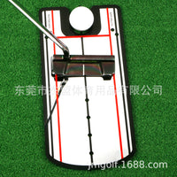 Golf Putting Alignment Mirror Training Aid