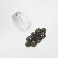 Large Soft Waterproof Desk Mat with Wrist Rest for Office and Gaming