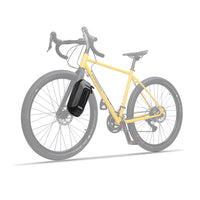 Rhinowalk Electric Scooter Bag, EVA Hard Shell Quick Release Buckle Front Handlebar Bag for Bicycle, Front Fork Bag