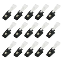 Garden Flag Stopper and Anti-Wind Clip Set for Flagpoles