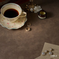 Vintage Textured Leather Photography Backdrop for Product Shoots and Live Streams