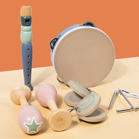 Orff Wooden Percussion Instrument Set for Early Childhood Education
