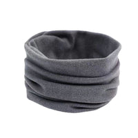 Winter Fleece Lined Neck Warmer for Men and Women, Double-Layer Thermal Neck Gaiter for Cycling and Cold Protection