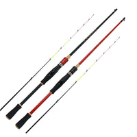 Fiberglass Soft Tail Raft Fishing Rod Carbon Micro-Lead Pole for Whitefish and Culter