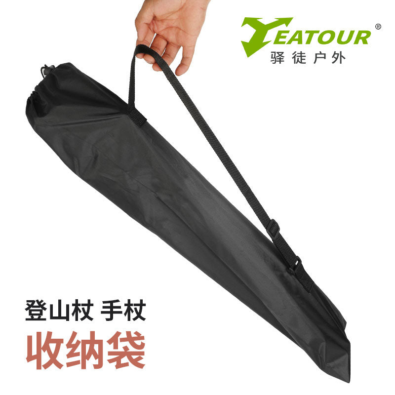 Waterproof Oxford Cloth Storage Bag for Trekking Poles and Tent Rods