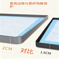 Pet Silicone Training Pad for Dogs and Cats - Waterproof and Easy to Clean