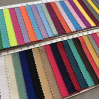 Knitted Polyester-Spandex Ladder Rib Fabric for Autumn/Winter Apparel, Gloves, and Bags - 300gsm