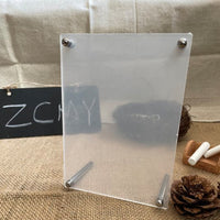 Acrylic Photo Album DIY Kit for Kpop Photocards & Collectibles, Transparent Storage for Journaling & Gifts