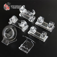 Clear Acrylic Bangle Bracelet Display Stand for Jewelry