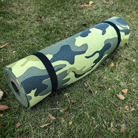Thickened Camouflage Camping Mat XPE Foam Waterproof Moisture-proof Outdoor Ground Pad for Hiking and Picnics
