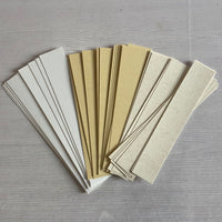New Calligraphy Practice Copybook Mini Long Strip Card Paper Bookmark Rubbing Rice Paper Soft Card for Artwork