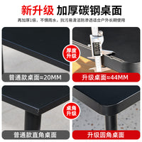 Outdoor Carbon Steel Patio Folding Round Table and Chairs Set with UV Protection