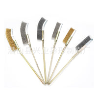 Interchangeable Head Wire Brush for Cleaning and Rust Removal