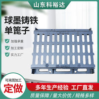 D400 Ductile Iron Drain Grate for Stormwater and Sewer Systems