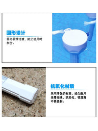 Floating Pool Thermometer for Swimming Pools, Spas, and Ponds - Fun Animal Designs