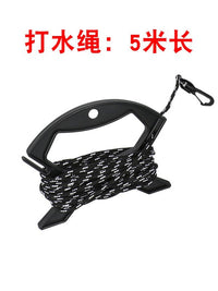 EVA Foldable Fishing Bucket Portable Live Fish Container for Outdoor Lure Fishing and Wild Fishing