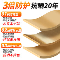 Outdoor Waterproof Tarp Sunshade Rainproof Camping Tent Cover Thickened PVC Coated Fabric