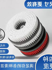 Nylon Bristle Disc Brush for Angle Grinder and Electric Drill, Polishing and Cleaning