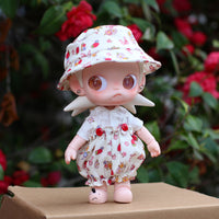 20cm Doll Clothes for Zsiga Figures, Lantern Pants & Hat Set