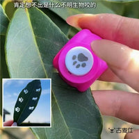 Mini Press-Type Paper Punch for DIY Crafts, Cards, and Scrapbooking